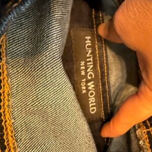 Hunting World Denim Tote Bag